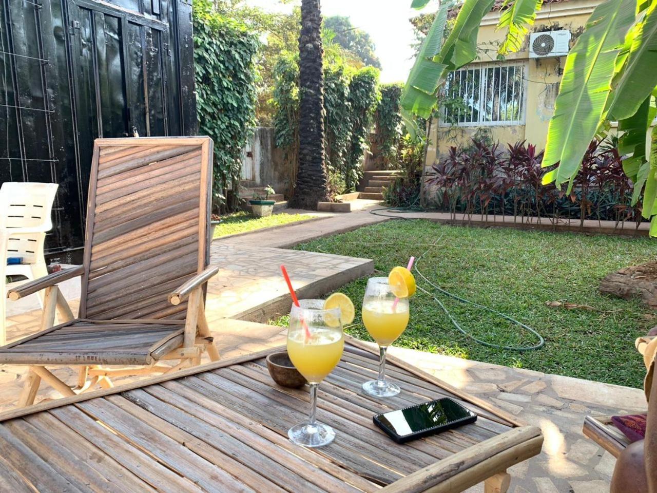 Casa Cacheu Homestay Guest House Bissau Exterior photo
